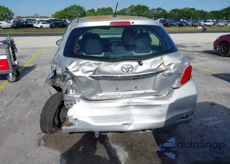 2012 Toyota Yaris L from USA, damaged, VIN JTDKTUD31CD528249